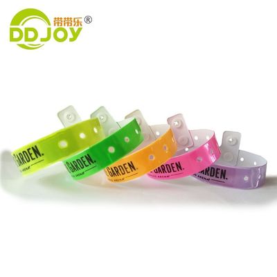 250*25mm/250*16mm vinyl plastic polsband voor veilige verzending via UPS DHL EMS Fedex TNT