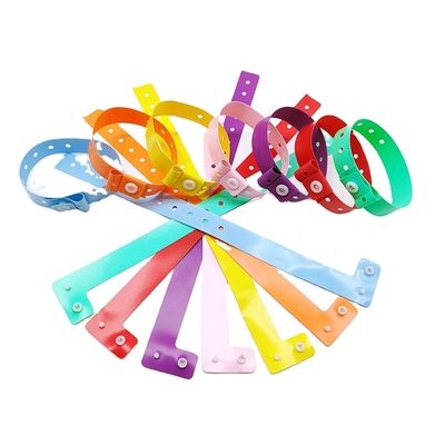 Soft Plastic PVC Verkoop L-vorm Grote grootte polsband voor evenementen Festival aangepast logo