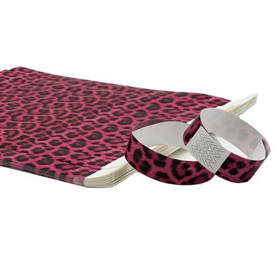 Entertainment Event Armband op maat met gedrukt DuPont Design Toegangsbewijs