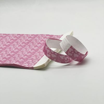 Entertainment Event Armband op maat met gedrukt DuPont Design Toegangsbewijs