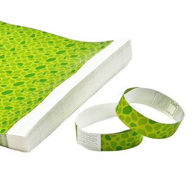 ID-oplossing Gepersonaliseerd logo waterdicht Tyvek RFID-sticker voor kerstherkenning