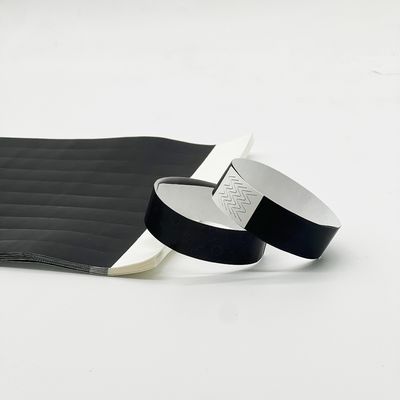 Entertainment Event Armband op maat met gedrukt DuPont Design Toegangsbewijs