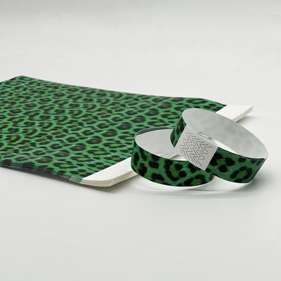 Entertainment Event Armband op maat met gedrukt DuPont Design Toegangsbewijs