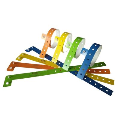Composite materiaal L-vormige polsband voor waterdicht eenmalig gebruik op evenementen of feestjes