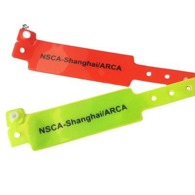 Printmogelijkheden Monochroom/Dual Color/Color Printing voor RFID Sticker Wristbands
