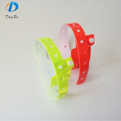 Printmogelijkheden Monochroom/Dual Color/Color Printing voor RFID Sticker Wristbands
