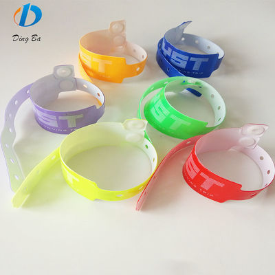 Printmogelijkheden Monochroom/Dual Color/Color Printing voor RFID Sticker Wristbands