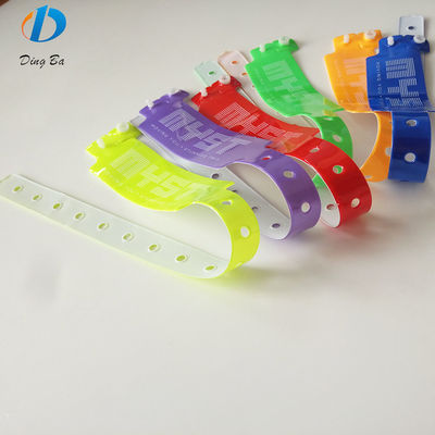 Printmogelijkheden Monochroom/Dual Color/Color Printing voor RFID Sticker Wristbands