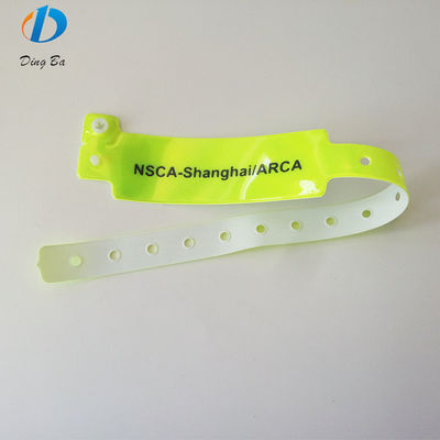Printmogelijkheden Monochroom/Dual Color/Color Printing voor RFID Sticker Wristbands