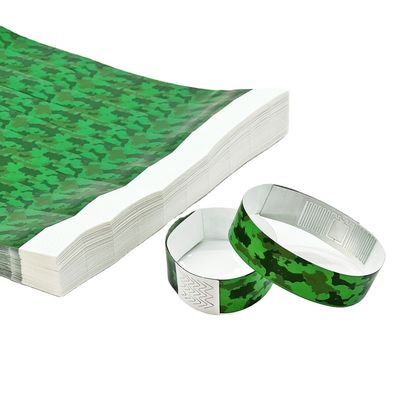 Gepersonaliseerde waterdichte Tyvek RFID-sticker voor polsband