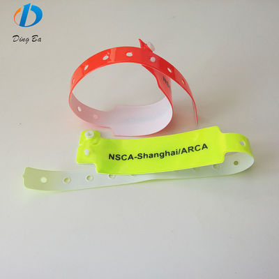Printmogelijkheden Monochroom/Dual Color/Color Printing voor RFID Sticker Wristbands