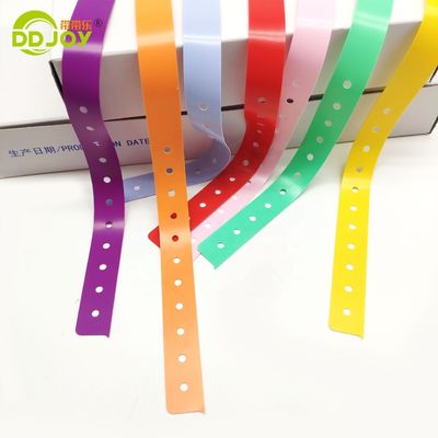 Romantic Style 100 MOQ Vinyl Armbanden voor Evenementen Club Muziek Vergadering Partij Festival