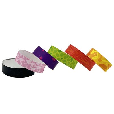 DuPont Paper Wristband Ticket voor eenmalige toegang tot de jaarvergadering