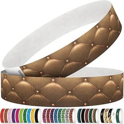 Speciale activiteit papieren armband voor gemakkelijke identificatie in pretparken en evenementen