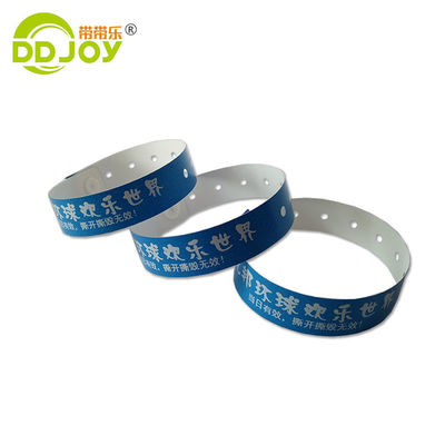 Composite materiaal ID armbanden Custom waterdicht L-vorm PE polsband voor evenementen feest