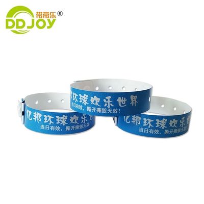 Composite materiaal ID armbanden Custom waterdicht L-vorm PE polsband voor evenementen feest