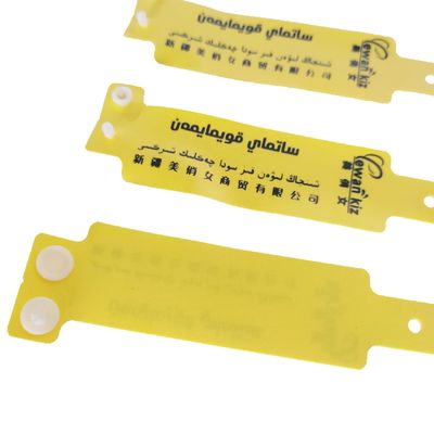 250*25 zacht PVC waterdicht vinyl armband identificatie polsband voor club gelegenheden