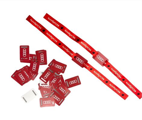 Gepersonaliseerde grootte RFID thermisch afdrukpapier polsbandjes voor medische chipherkenning