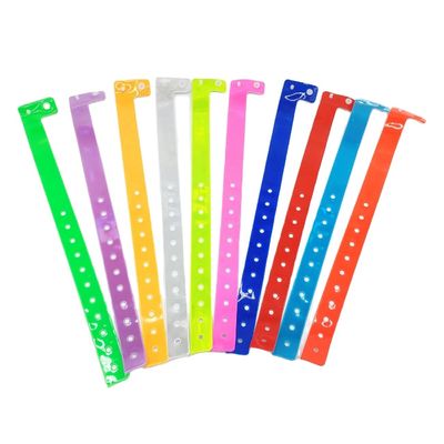 Kinderen wegwerp-RFID-armband maatwerk evenement feest polsband voor Bonfire Party
