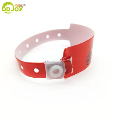 Kinderen wegwerp-RFID-armband maatwerk evenement feest polsband voor Bonfire Party