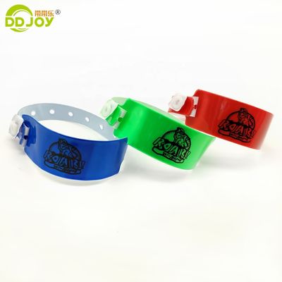 Kinderen wegwerp-RFID-armband maatwerk evenement feest polsband voor Bonfire Party
