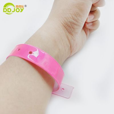 Kinderen wegwerp-RFID-armband maatwerk evenement feest polsband voor Bonfire Party