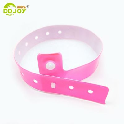 Kinderen wegwerp-RFID-armband maatwerk evenement feest polsband voor Bonfire Party