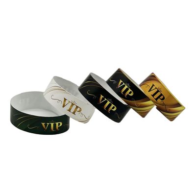 DuPont Paper Wristband Ticket voor eenmalige toegang tot de jaarvergadering