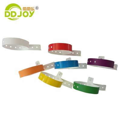 Composite materiaal L-vormige polsband voor waterdicht eenmalig gebruik op evenementen of feestjes