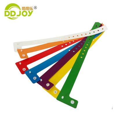 Composite materiaal L-vormige polsband voor waterdicht eenmalig gebruik op evenementen of feestjes
