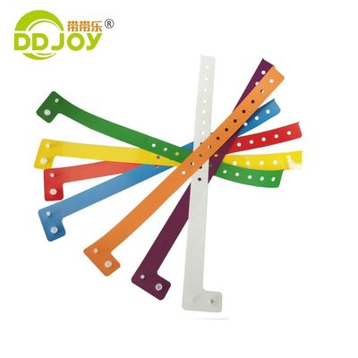 Composite materiaal L-vormige polsband voor waterdicht eenmalig gebruik op evenementen of feestjes