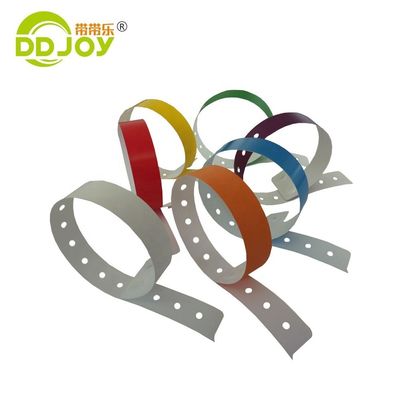 Composite materiaal L-vormige polsband voor waterdicht eenmalig gebruik op evenementen of feestjes