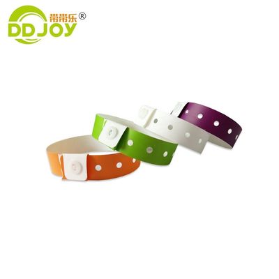 Composite materiaal L-vormige polsband voor waterdicht eenmalig gebruik op evenementen of feestjes