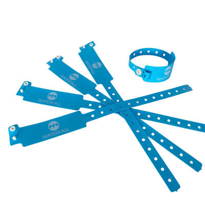 170*18mm waterdichte zachte PVC vinyl polsbandjes voor evenementen / festivals van Stylish