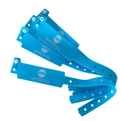 170*18mm waterdichte zachte PVC vinyl polsbandjes voor evenementen / festivals van Stylish