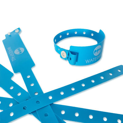 170*18mm waterdichte zachte PVC vinyl polsbandjes voor evenementen / festivals van Stylish