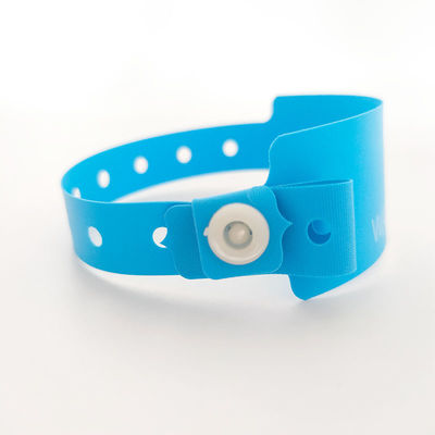 170*18mm waterdichte zachte PVC vinyl polsbandjes voor evenementen / festivals van Stylish