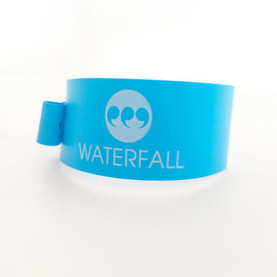 170*18mm waterdichte zachte PVC vinyl polsbandjes voor evenementen / festivals van Stylish