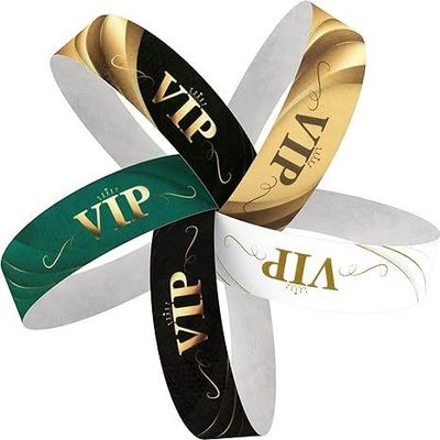 Gebeurtenissen Feestgebruiksscenario's Custom Logo Printed RFID Armbanden met NFC-functie