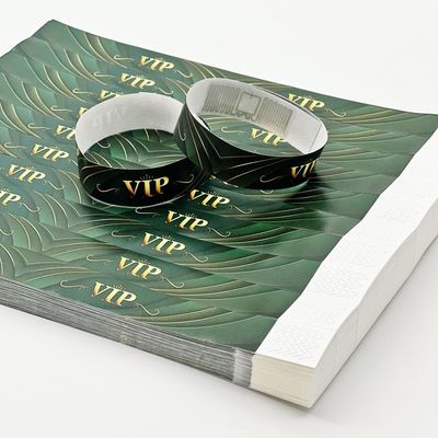Gebeurtenissen Feestgebruiksscenario's Custom Logo Printed RFID Armbanden met NFC-functie