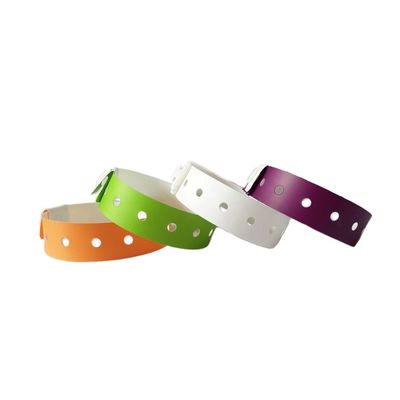 Aangepaste polsband voor cadeau DingBa verkoopt blauwe plastic-composite materiaal armband