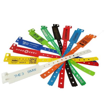 Aangepaste polsband voor cadeau DingBa verkoopt blauwe plastic-composite materiaal armband