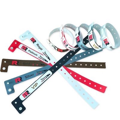 Aangepaste polsband voor cadeau DingBa verkoopt blauwe plastic-composite materiaal armband
