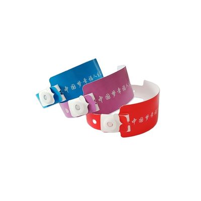 Aangepaste polsband voor cadeau DingBa verkoopt blauwe plastic-composite materiaal armband