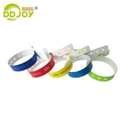 Aangepaste polsband voor cadeau DingBa verkoopt blauwe plastic-composite materiaal armband