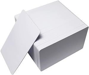 Op maat gemaakte RFID 125KHZ T5577 EM4305 13.56MHZ Herschrijfbare composiet sleutelkaarten Sleutelchip Frequentie
