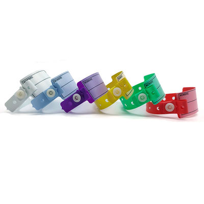 170*18mm Kindergrootte Schrijfbare polsbandjes voor ziekenhuis/kliniek gebruik Eenmalig handig