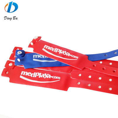 Bijschoenen Type Armband Wegwerp Vinyl RFID Armband voor B2B Efficiëntie
