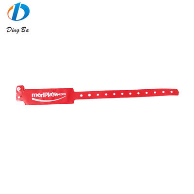 Bijschoenen Type Armband Wegwerp Vinyl RFID Armband voor B2B Efficiëntie