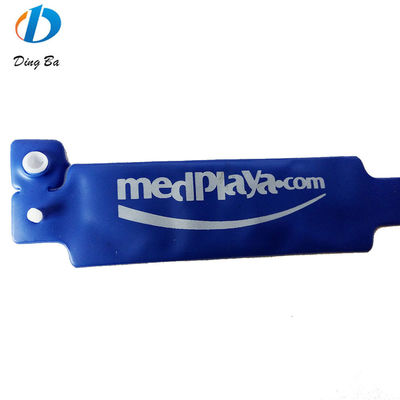 Bijschoenen Type Armband Wegwerp Vinyl RFID Armband voor B2B Efficiëntie